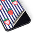 Bouffants and Broken Hearts Strawberries and Stripes Galaxy S22 Plus Skin